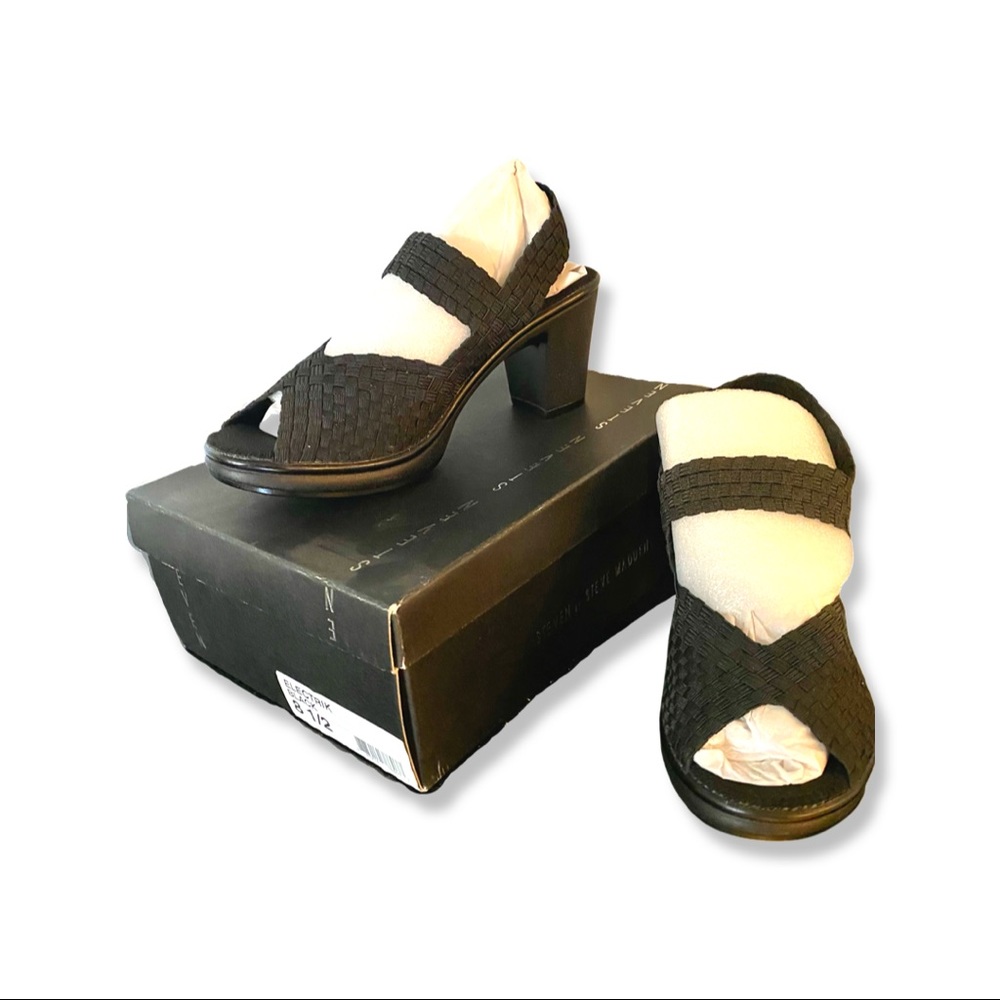 Electrik Black Heels